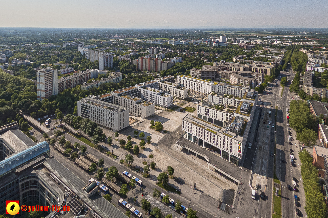 07.06.2023 - PEP und Perlach Plaza in Neuperlach